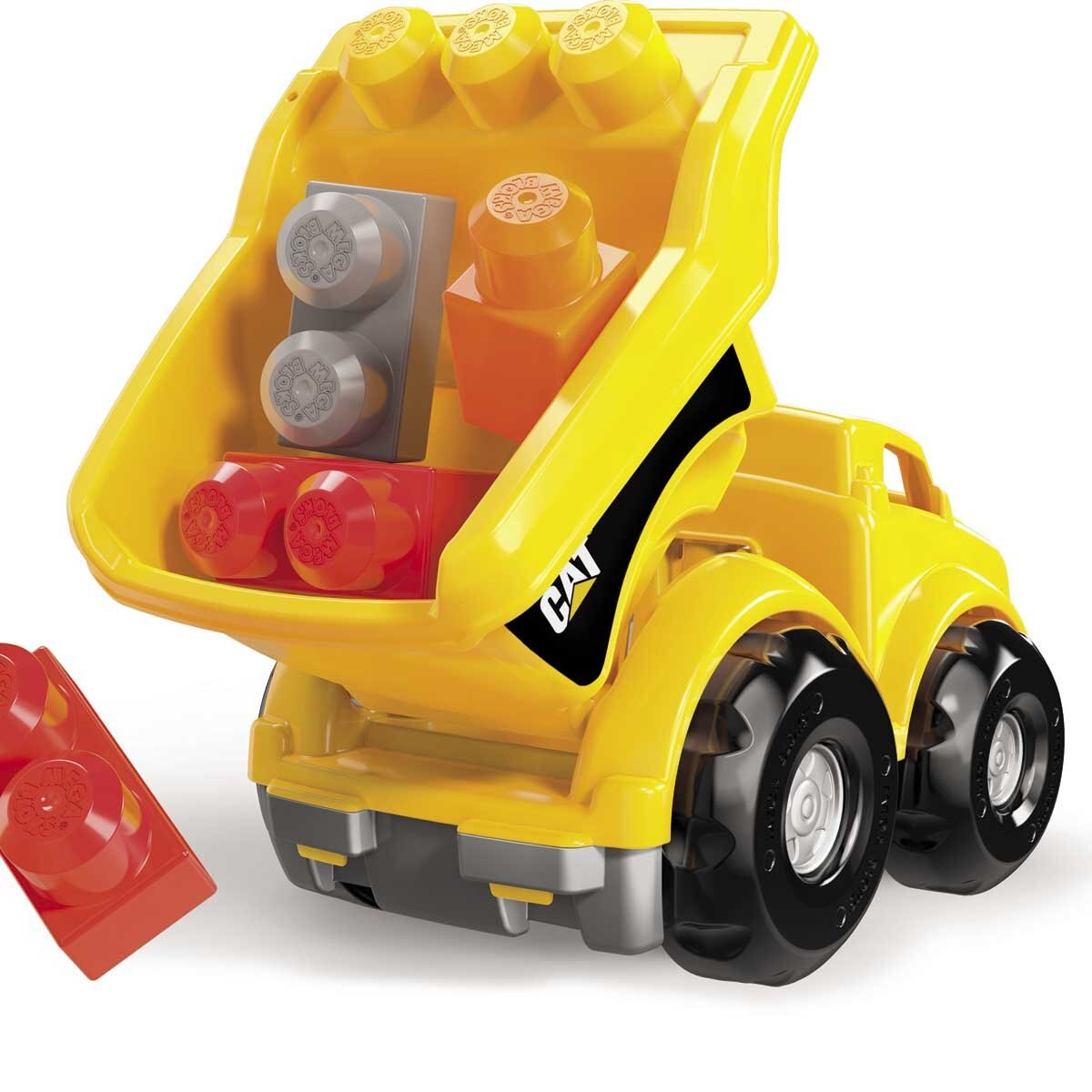 Mega Bloks Cat Lil\' Dump Truck Mattel