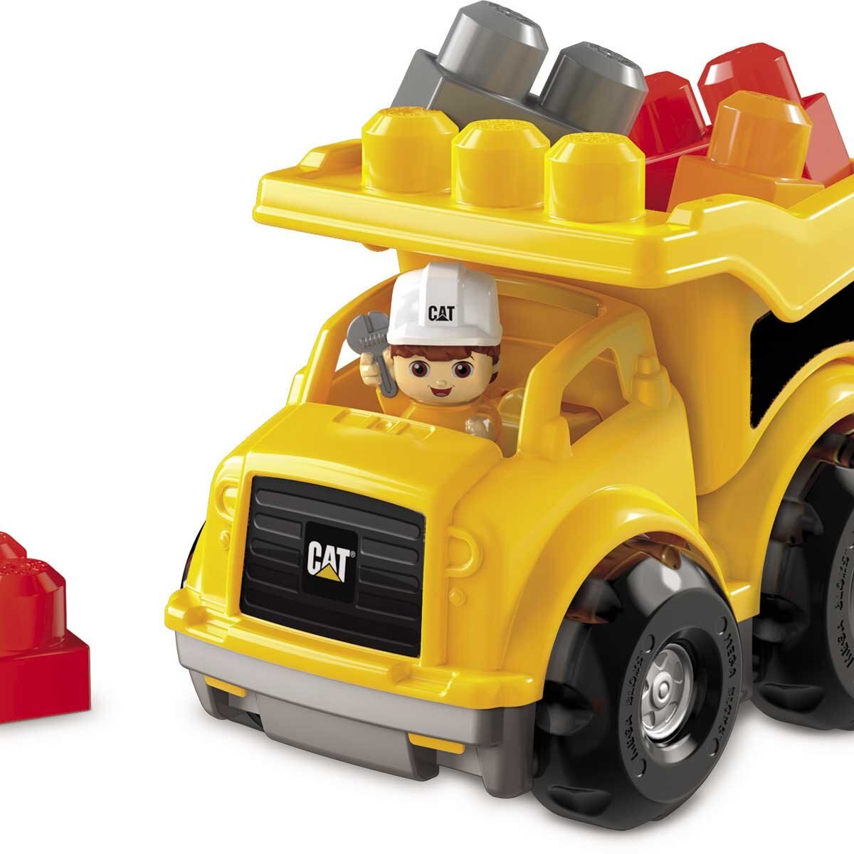 Mega Bloks Cat Lil\' Dump Truck Mattel
