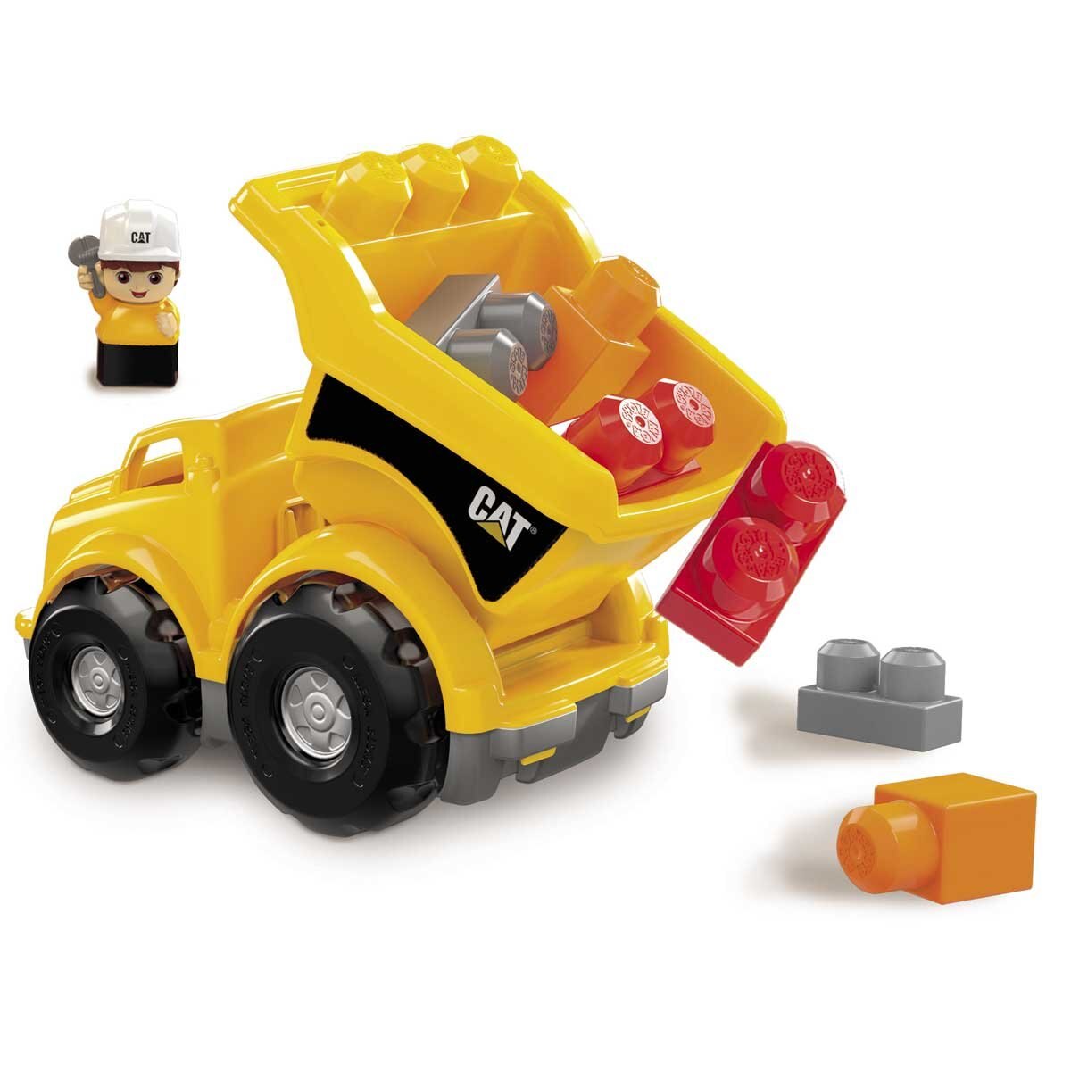 Mega Bloks Cat Lil\' Dump Truck Mattel