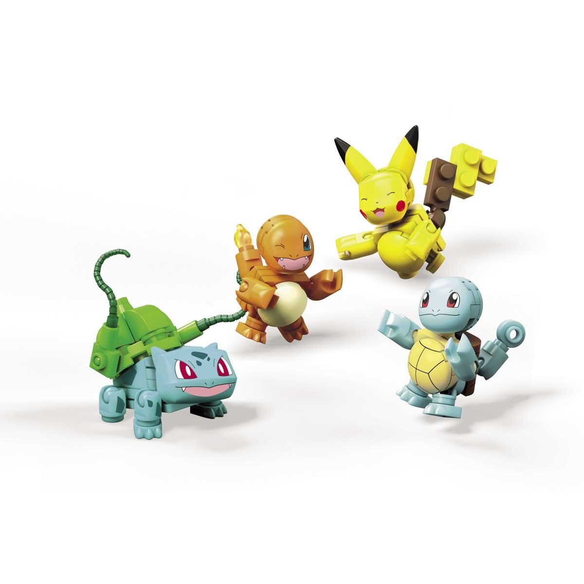 Mega Construx Pokemon Amigos de Kanto Mattel