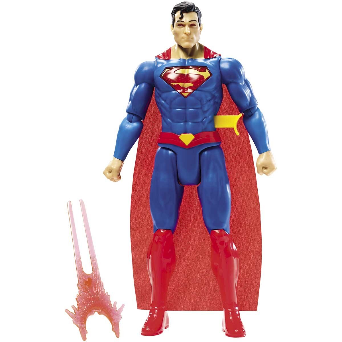 Figura Dc Comics Justice Superman 12" Mattel