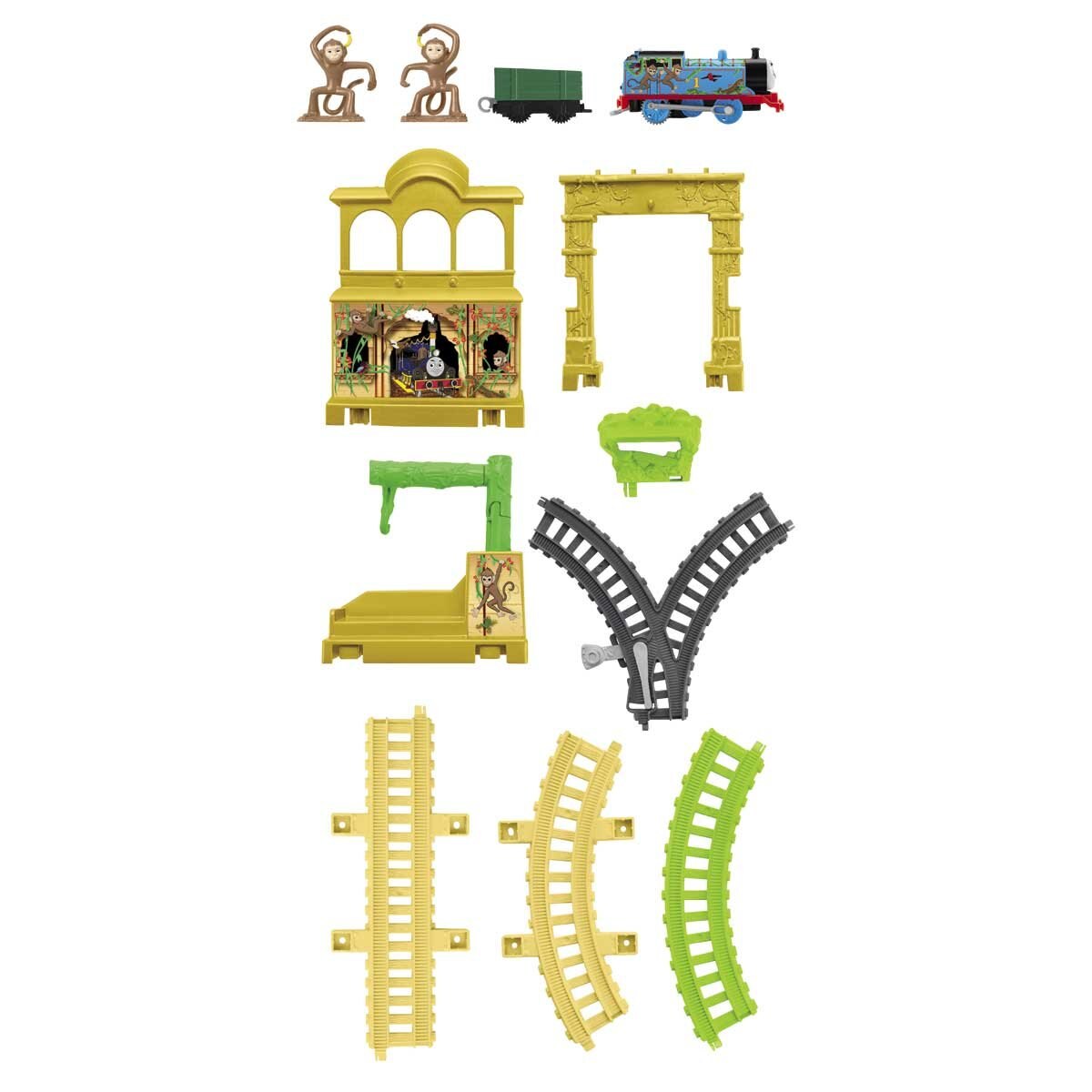 Thomas & Friends Pista Castillo de los Monos Mattel