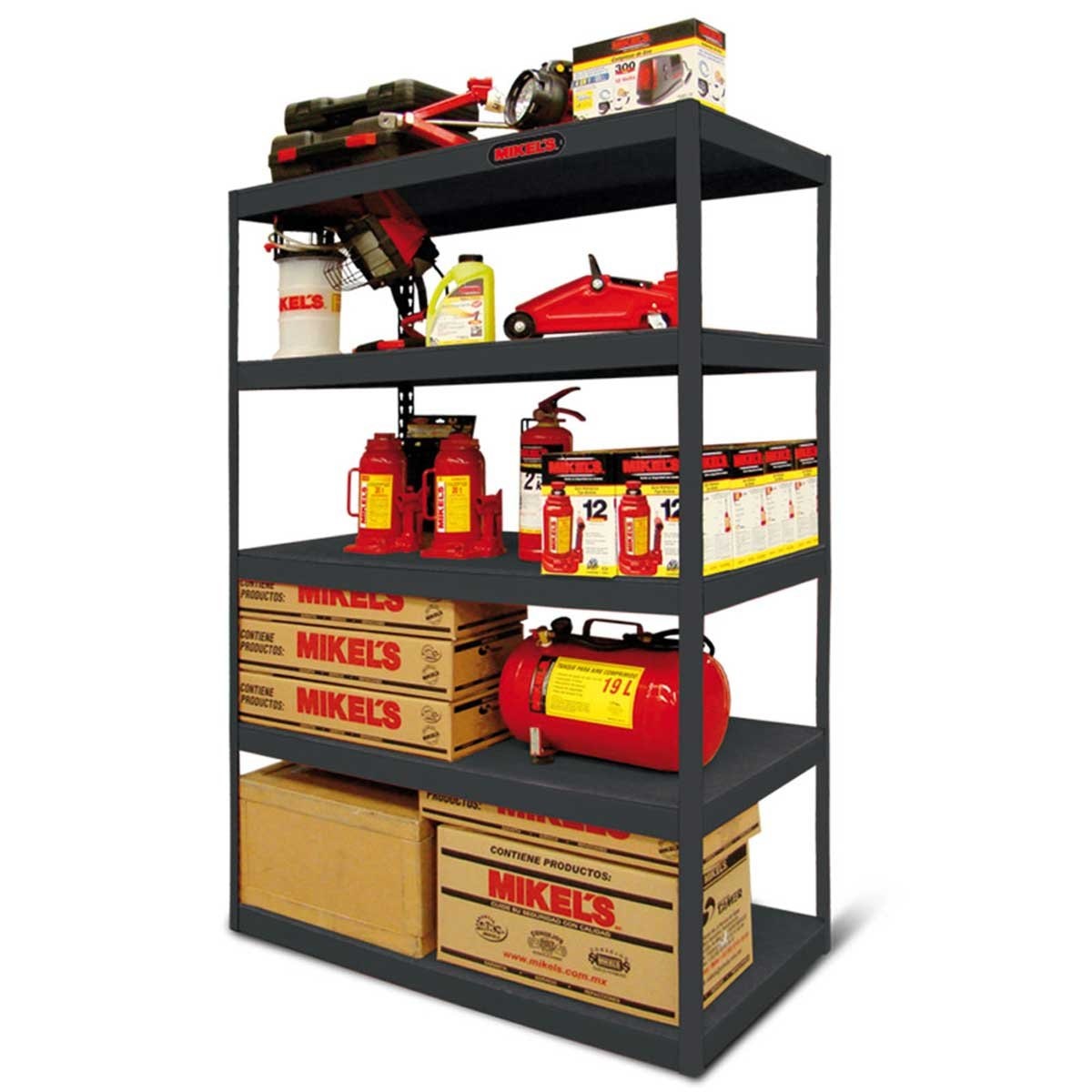 Estante para Almacenaje Metálico Mod.ema-4824 Mikels