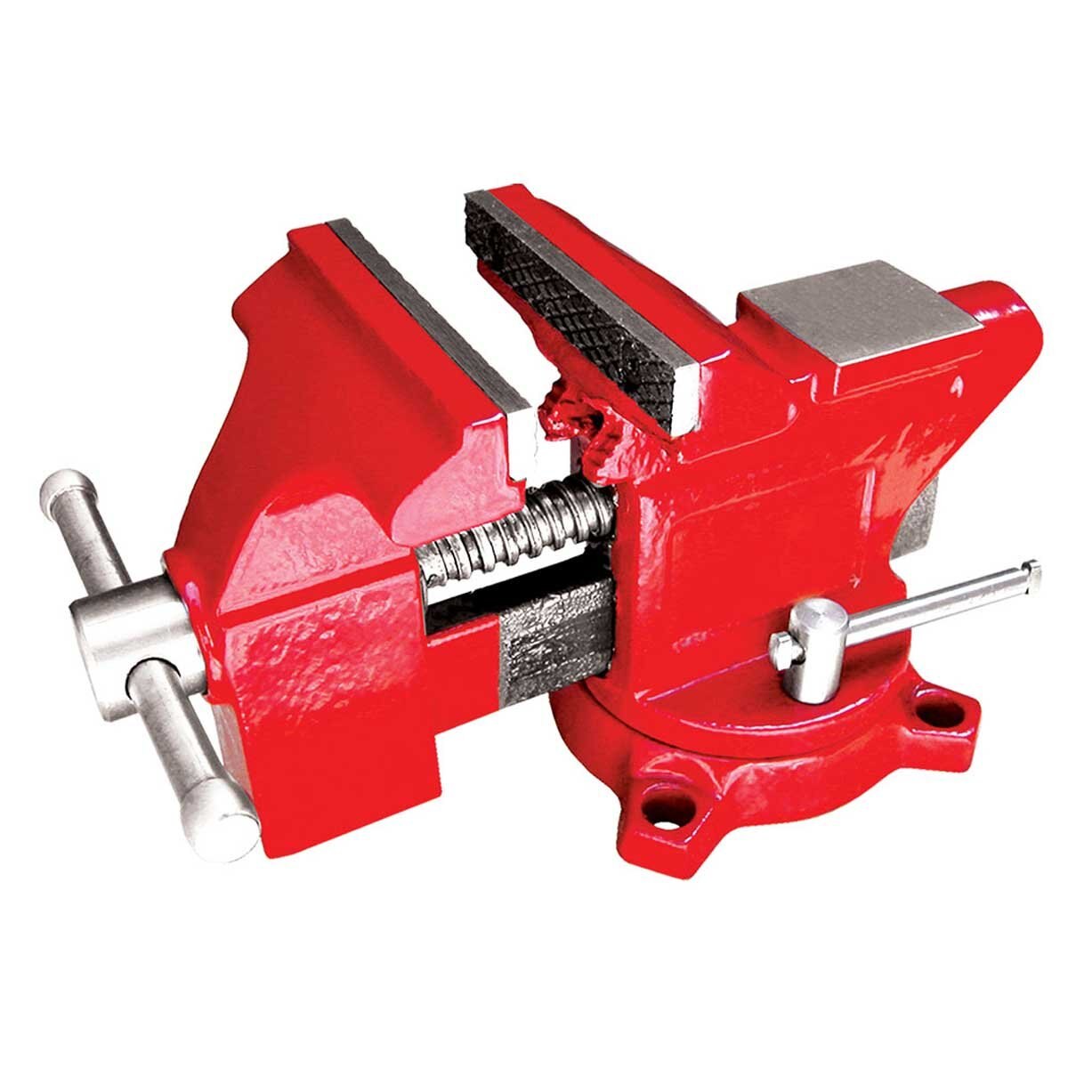 Tornillo de Banco Acero 8" Heavy Duty Mikels