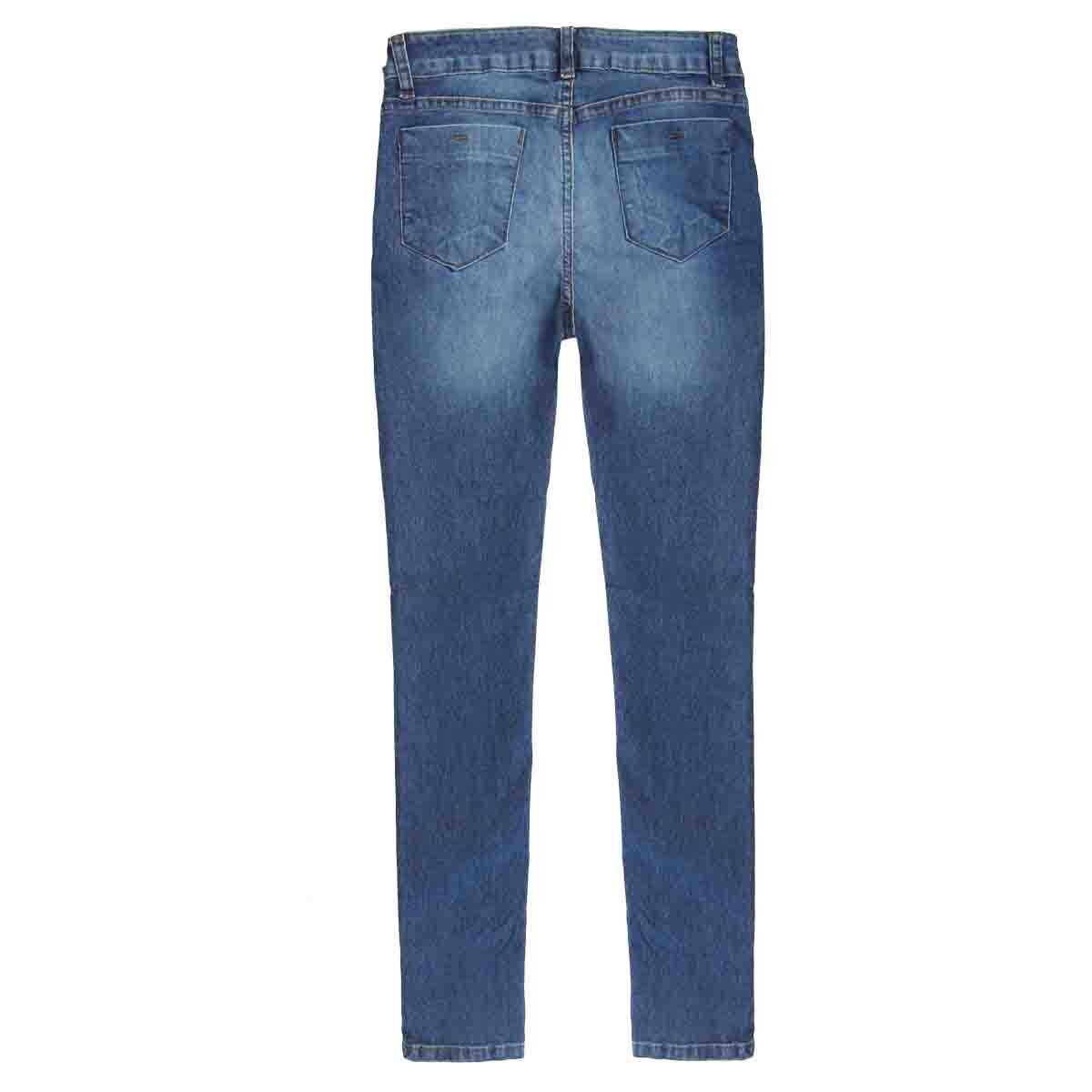 Jeans Color Azul Royal Polo Club para Niña