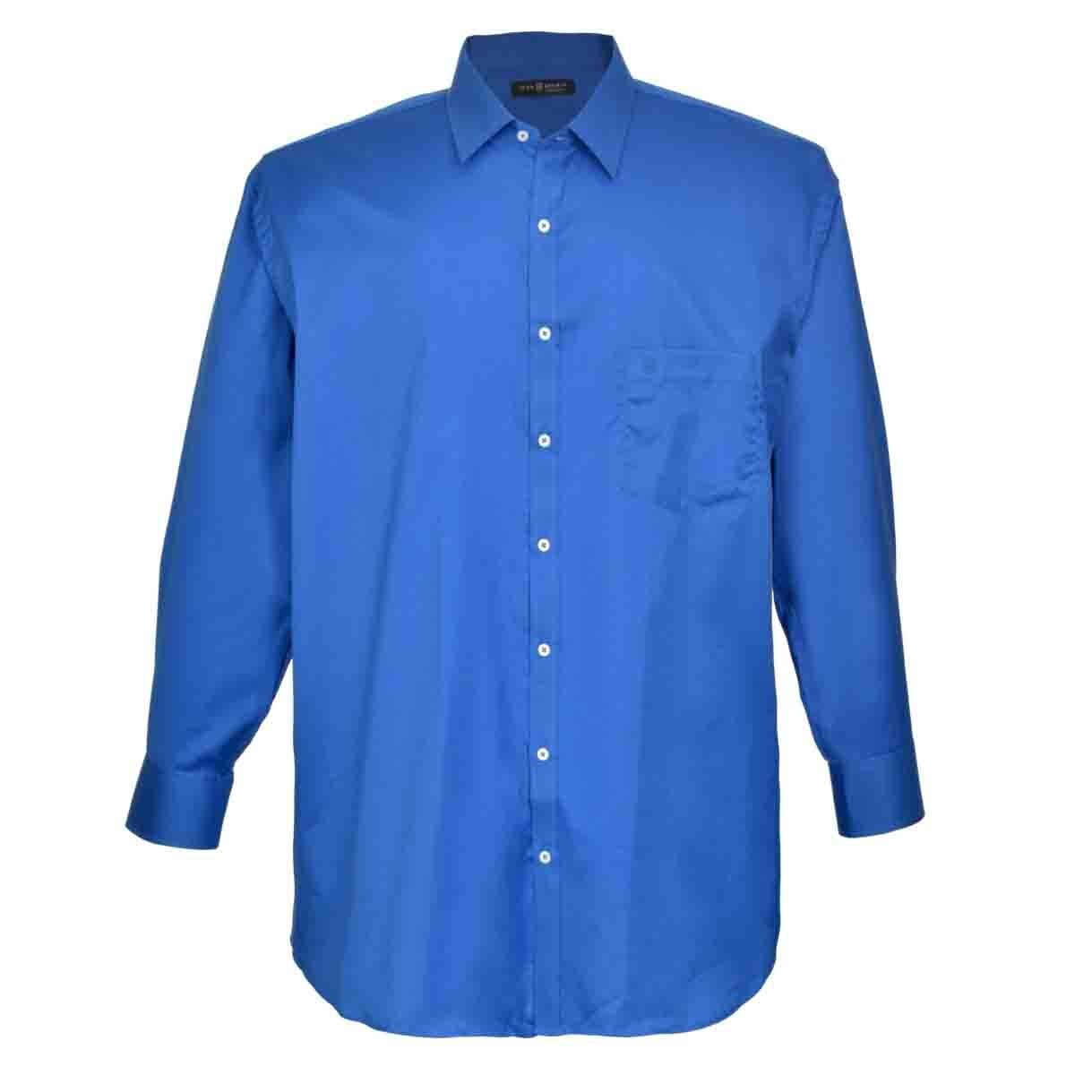 Camisa Semilisa Manga Larga John Henry