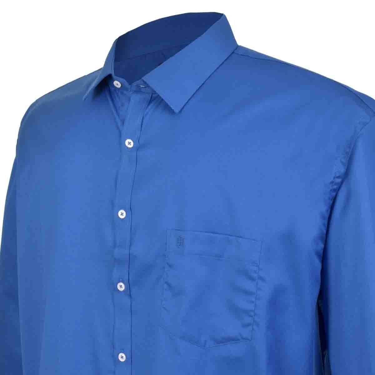 Camisa Semilisa Manga Larga John Henry