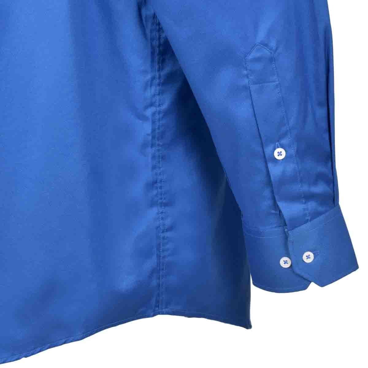 Camisa Semilisa Manga Larga John Henry