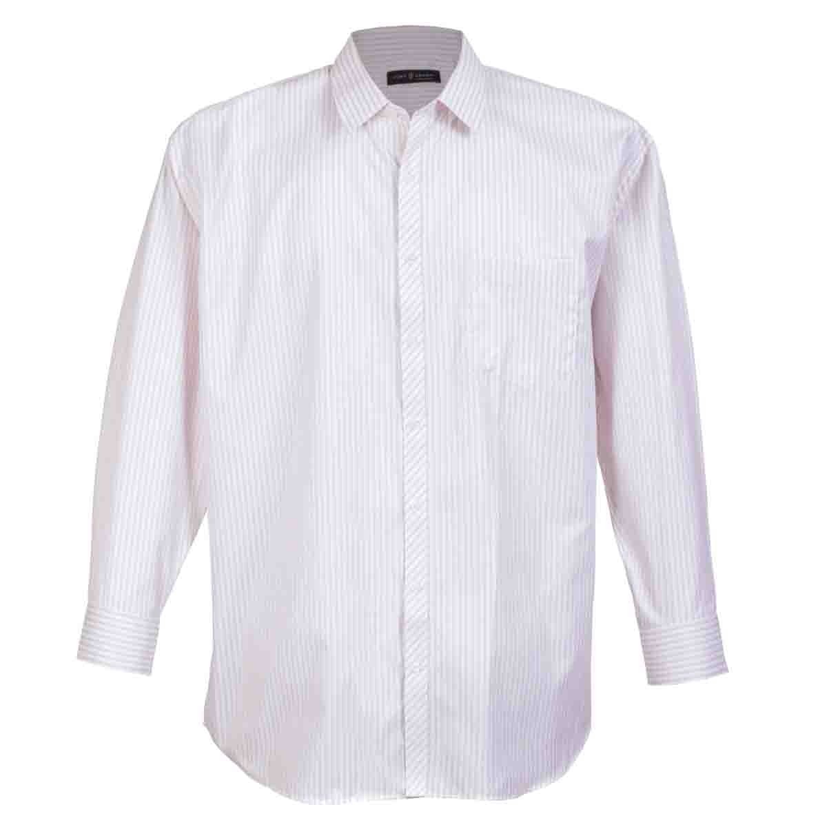 Camisa a Rayas Manga Larga John Henry