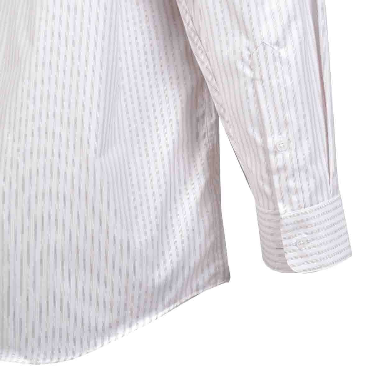 Camisa a Rayas Manga Larga John Henry