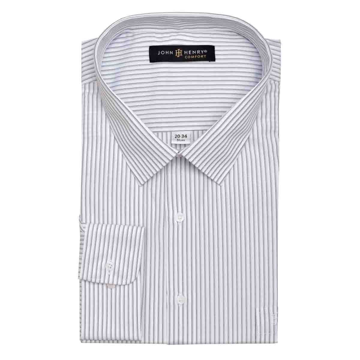 Camisa a Rayas Manga Larga John Henry