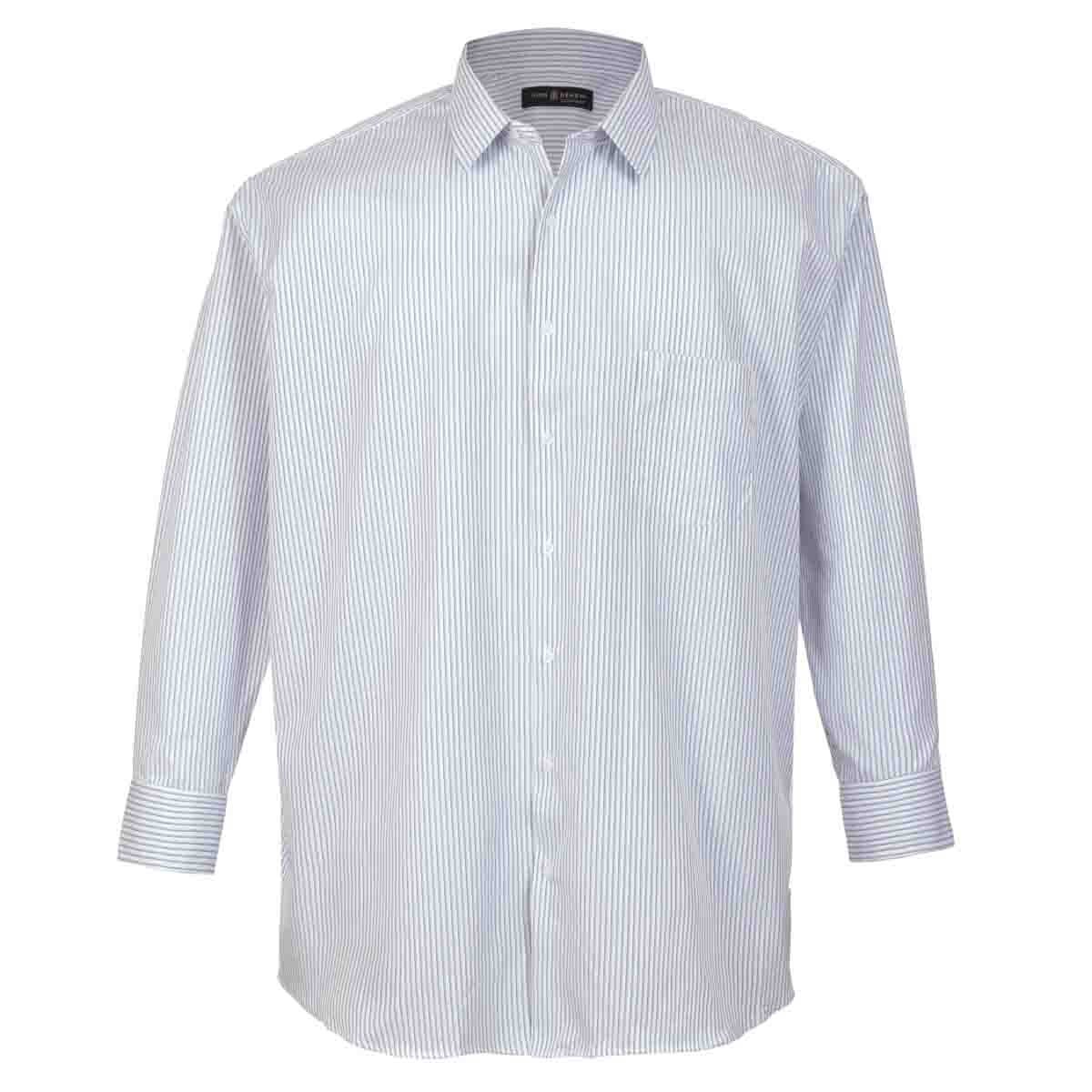 Camisa a Rayas Manga Larga John Henry