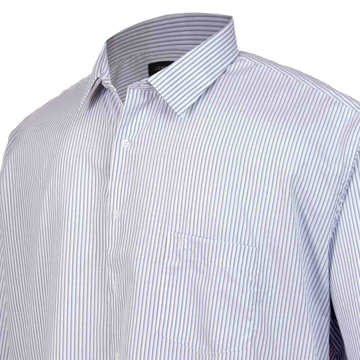 Camisa a Rayas Manga Larga John Henry