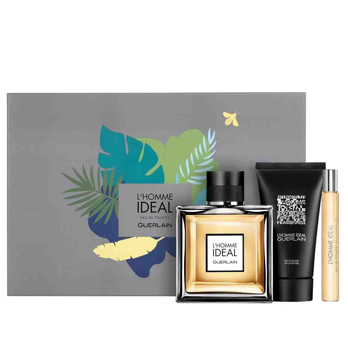 Estuche para Caballero L\'homme Ideal Edt 100 Ml