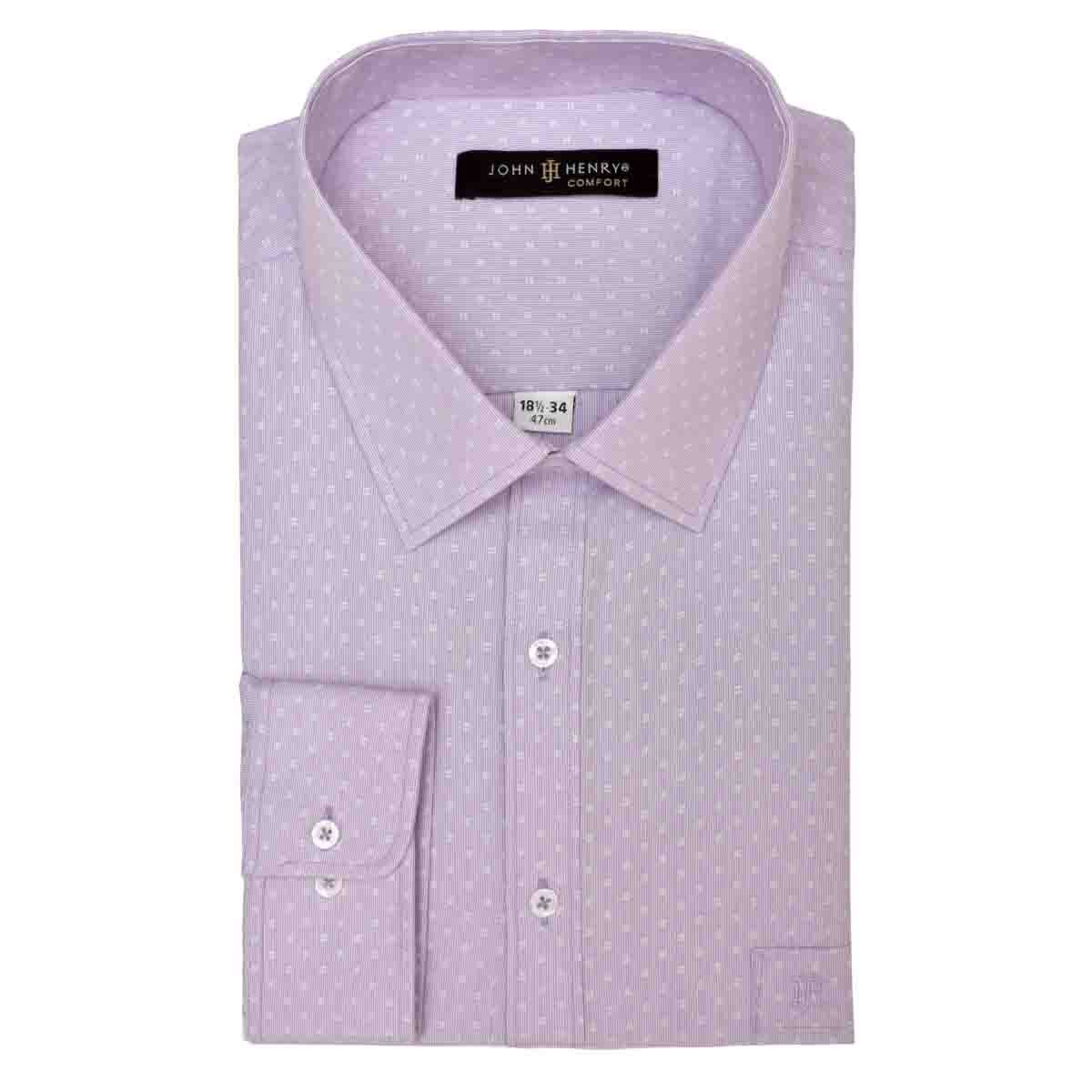 Camisa Manga Larga Maquinilla John Henry