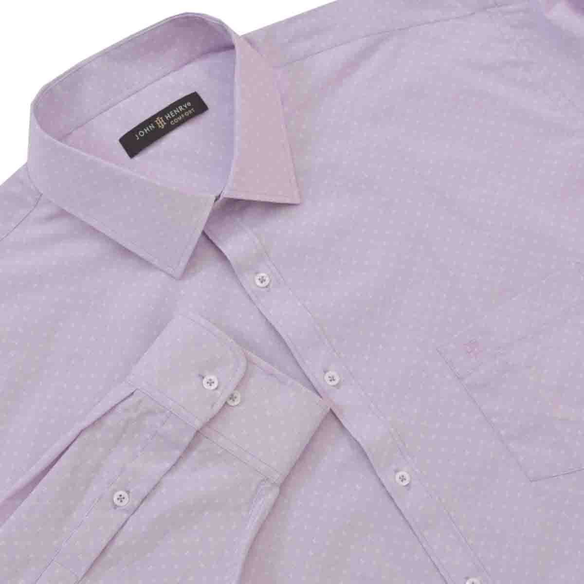 Camisa Manga Larga Maquinilla John Henry