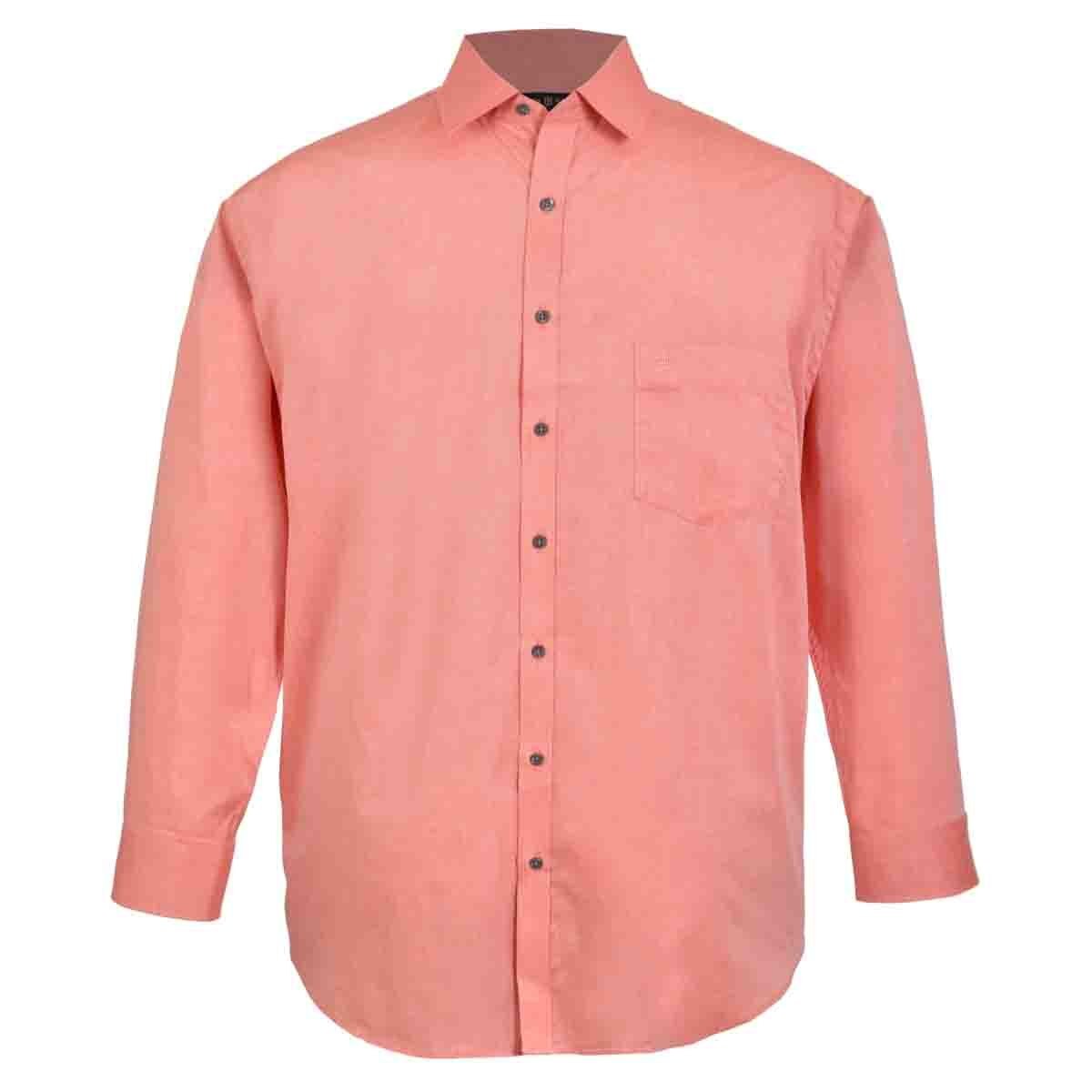 Camisa Manga Larga Semilisa John Henry