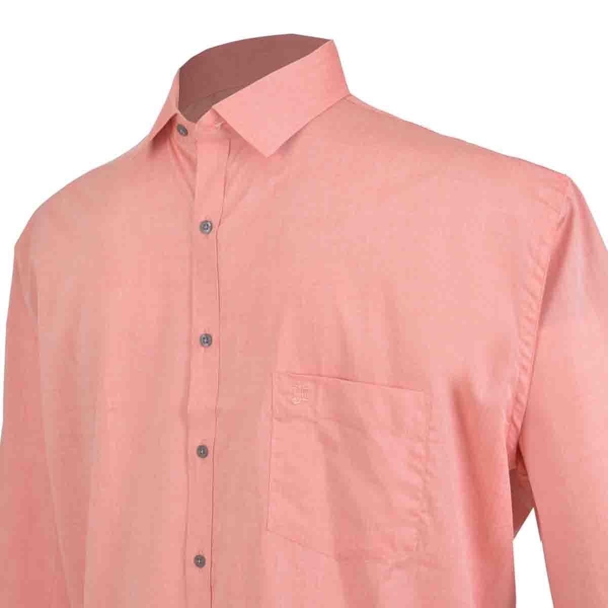 Camisa Manga Larga Semilisa John Henry