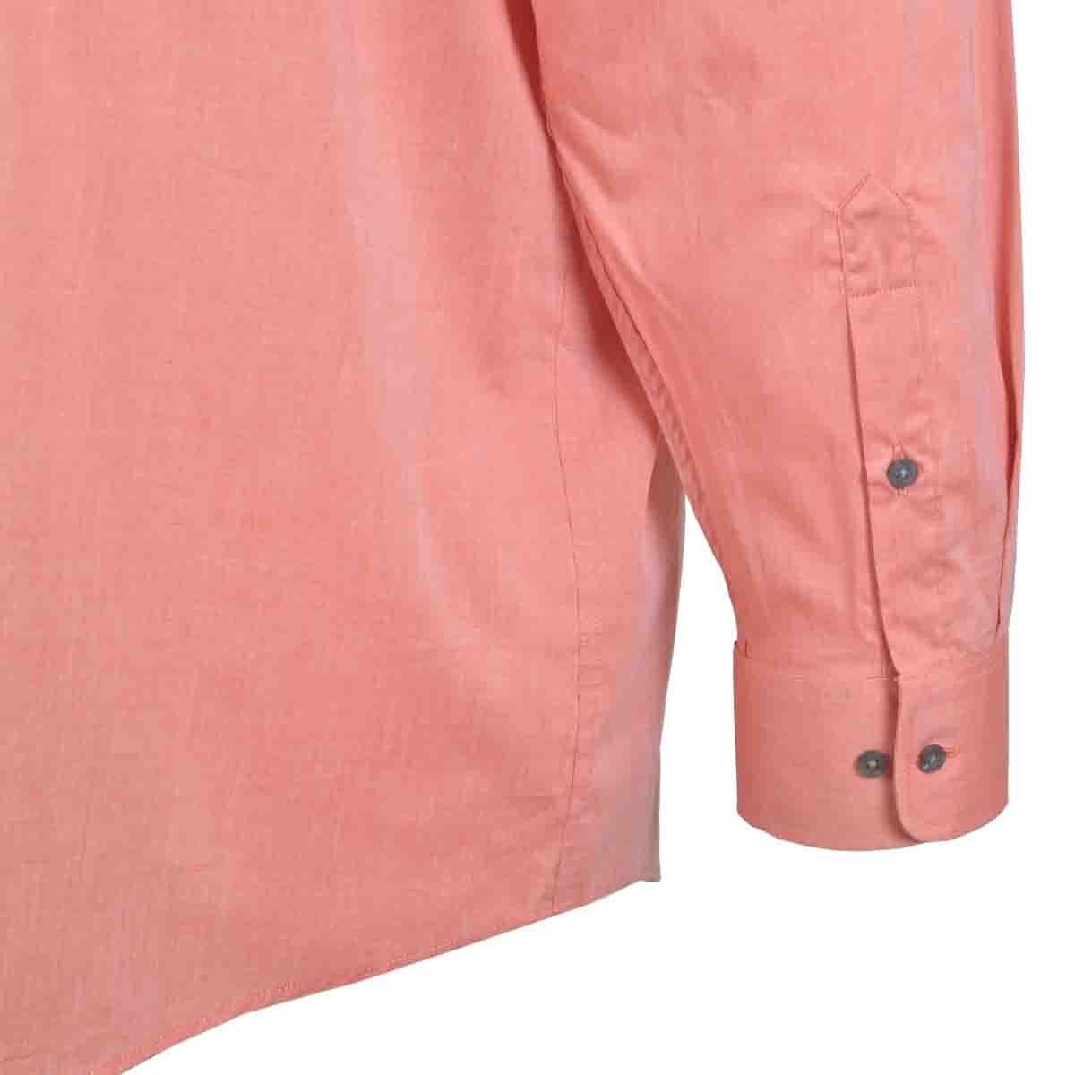 Camisa Manga Larga Semilisa John Henry