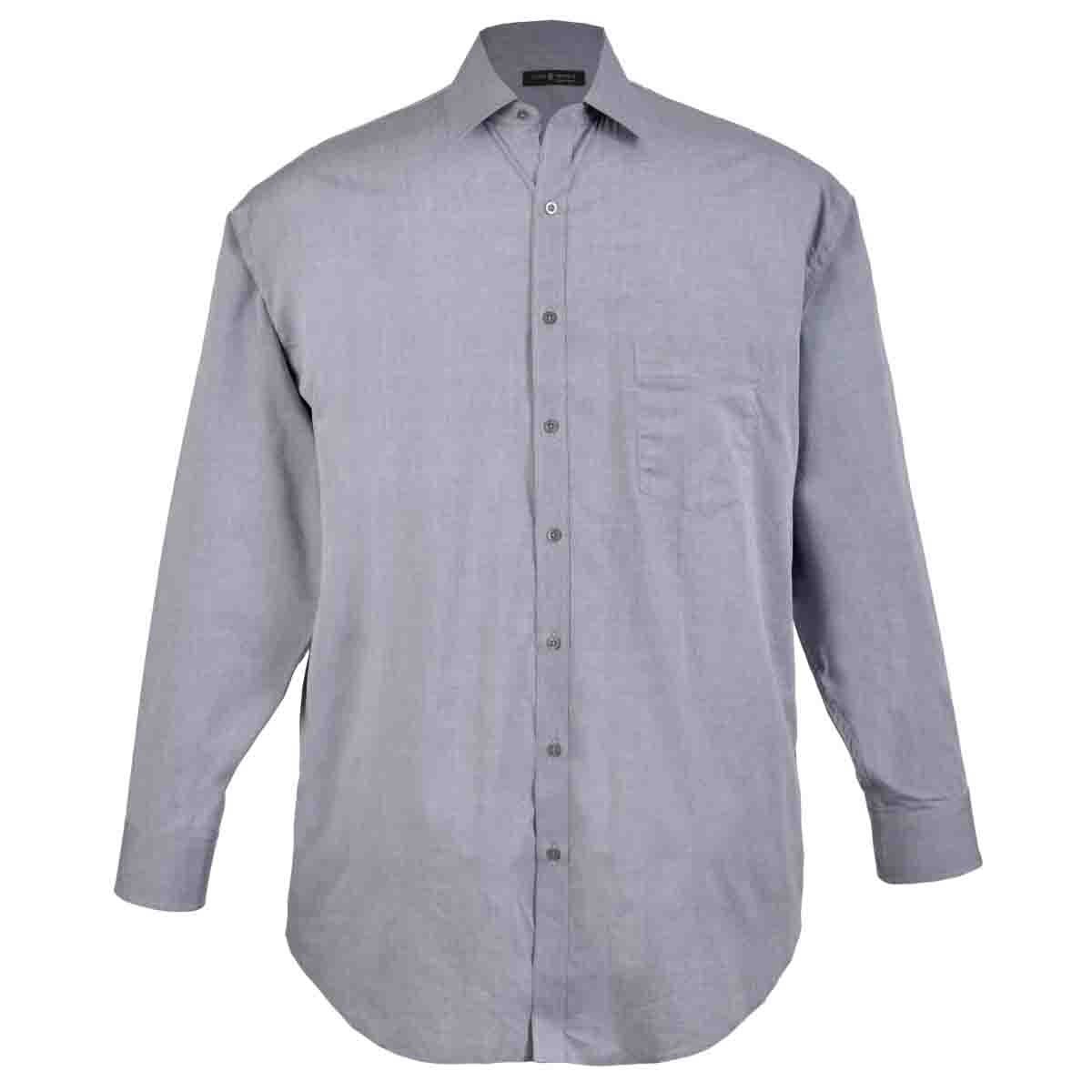 Camisa Manga Larga Semilisa John Henry