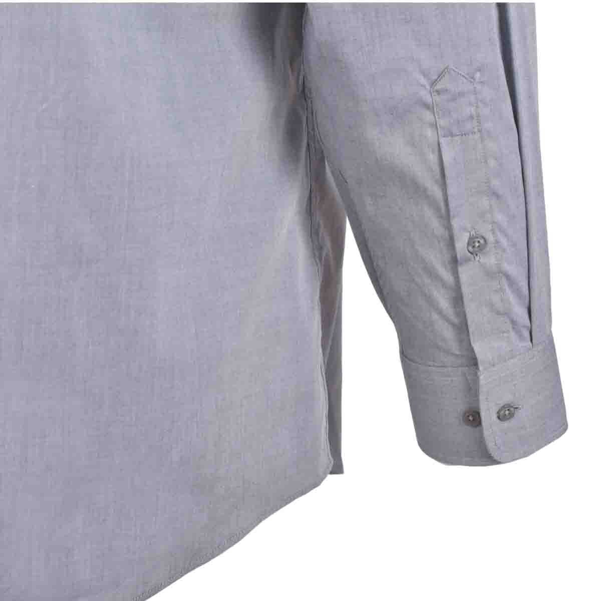 Camisa Manga Larga Semilisa John Henry