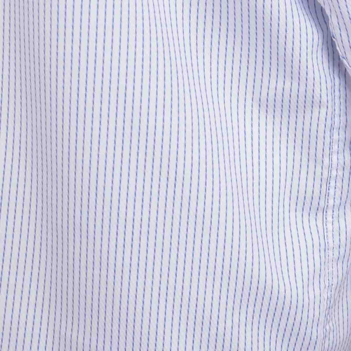 Camisa Manga Larga Rayas Azules John Henry