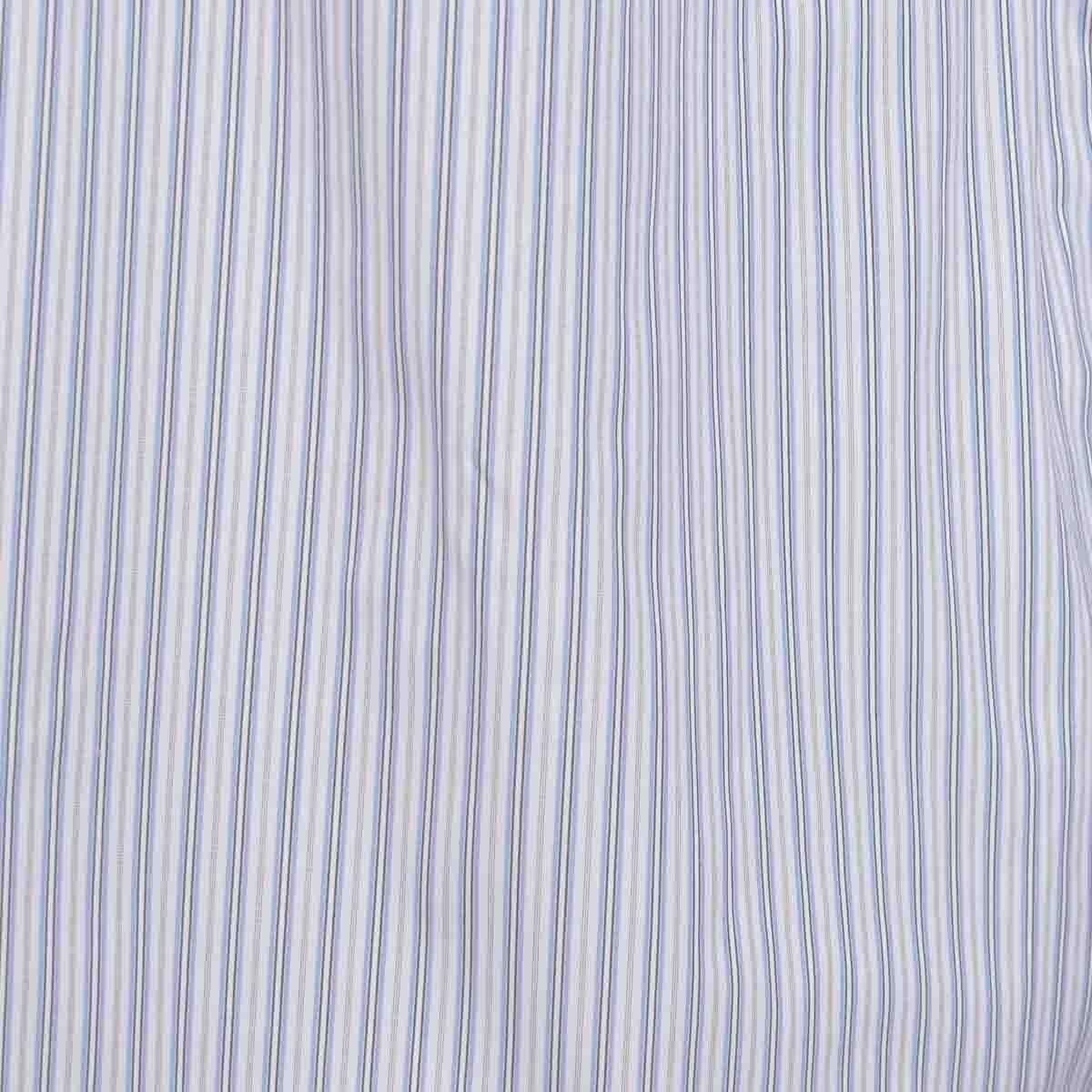 Camisa Manga Larga Rayas Azules John Henry