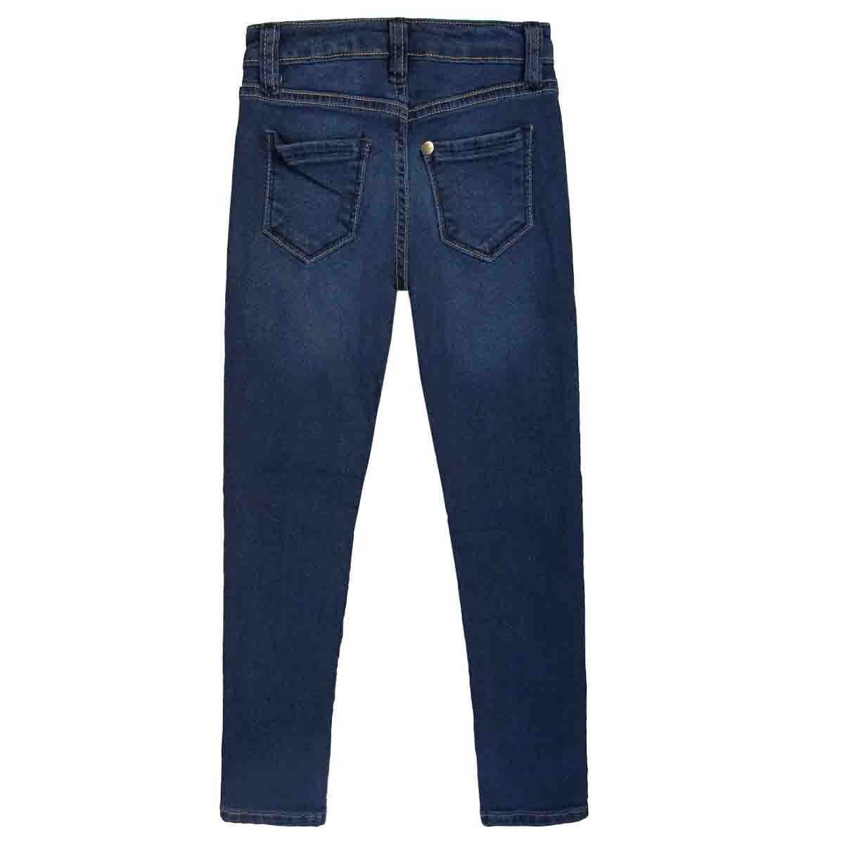 Pantalón Color Azul 4Teen