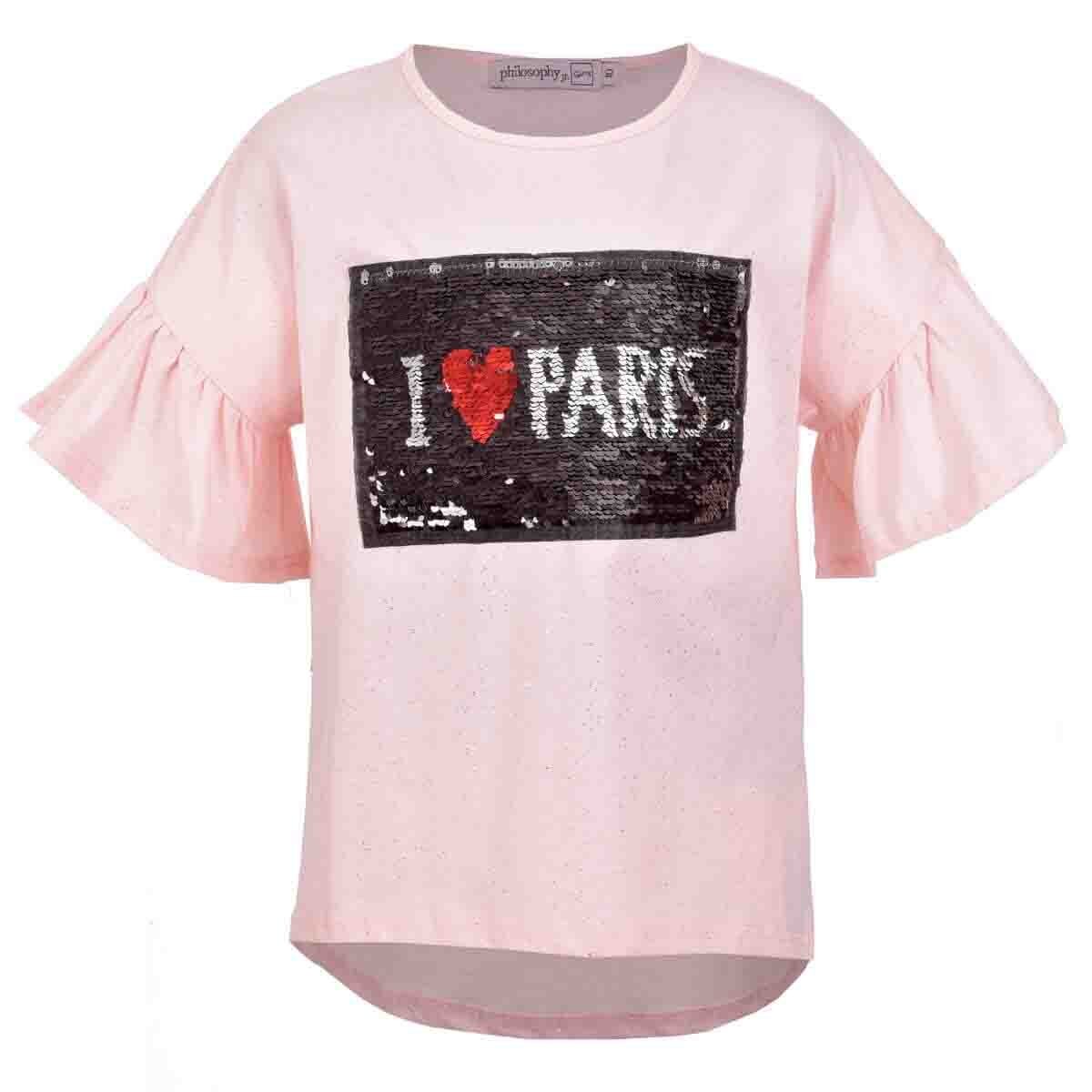 Blusa Color Rosa Philosophy Girls para Niña