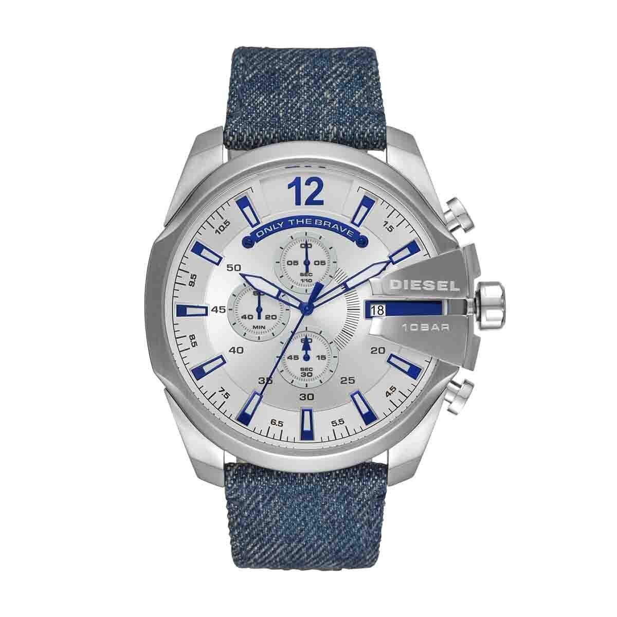 Reloj para Caballero Color Azul Diesel