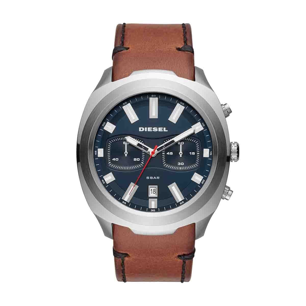 Reloj para Caballero Color Café Diesel
