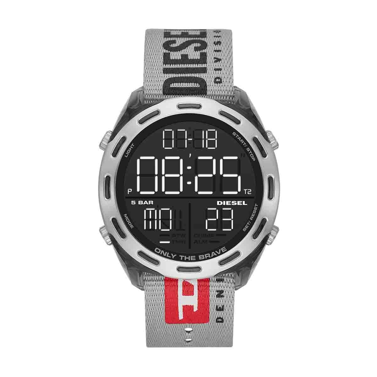 Reloj para Caballero Color Gris Diesel