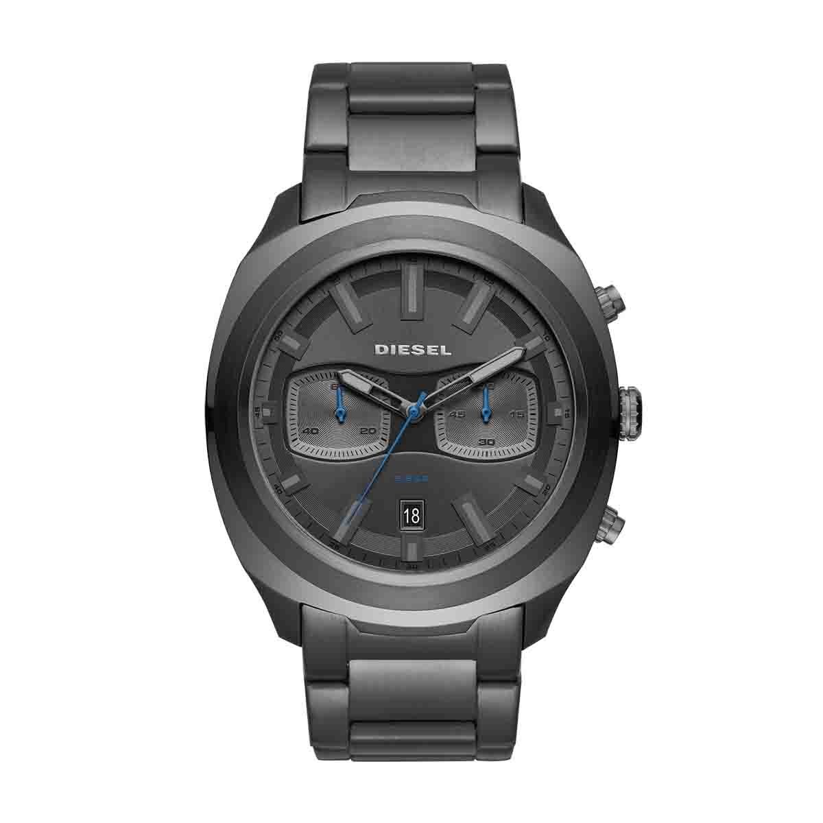 Reloj para Caballero Color Gunmetal Diesel
