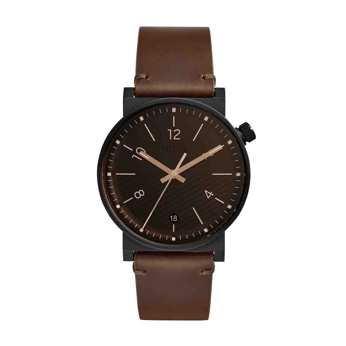 Reloj para Caballero Color Café Fossil