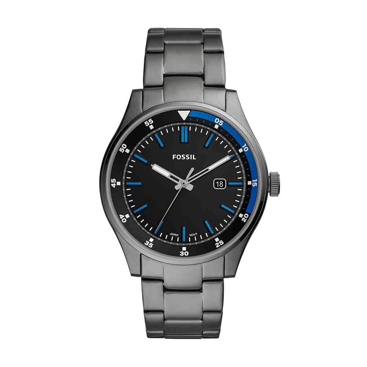 Reloj para Caballero Color Humo Fossil