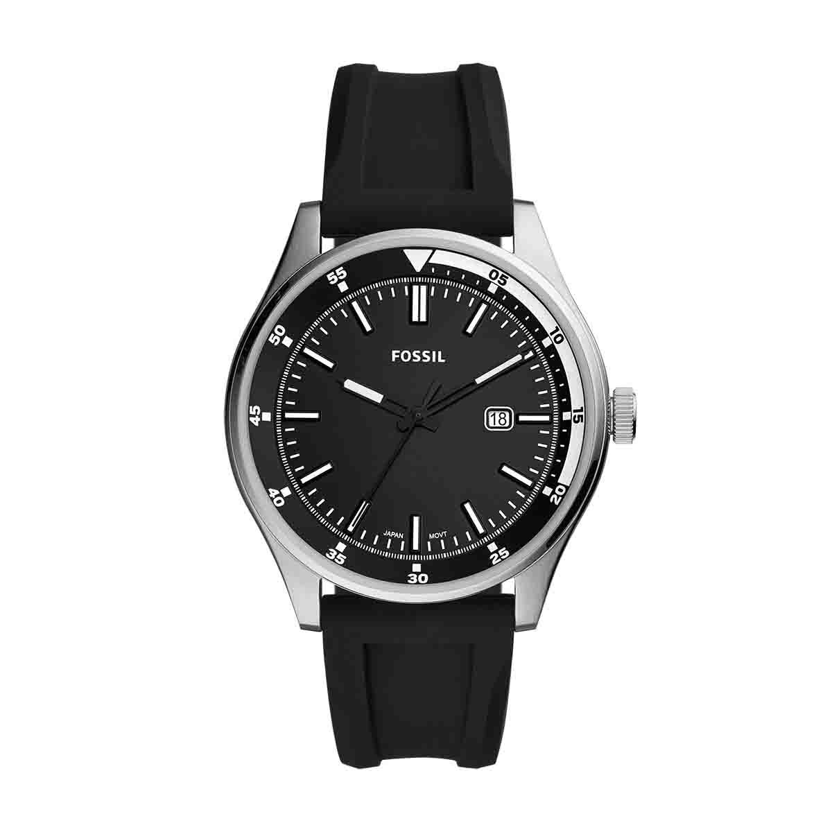 Reloj para Caballero Color Negro Fossil