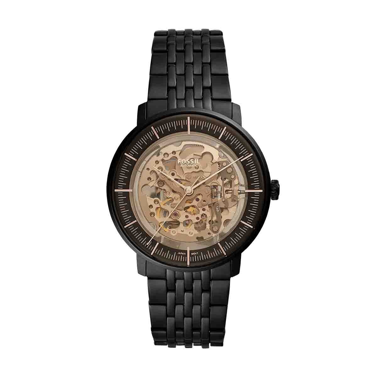 Reloj para Caballero Color Negro Fossil