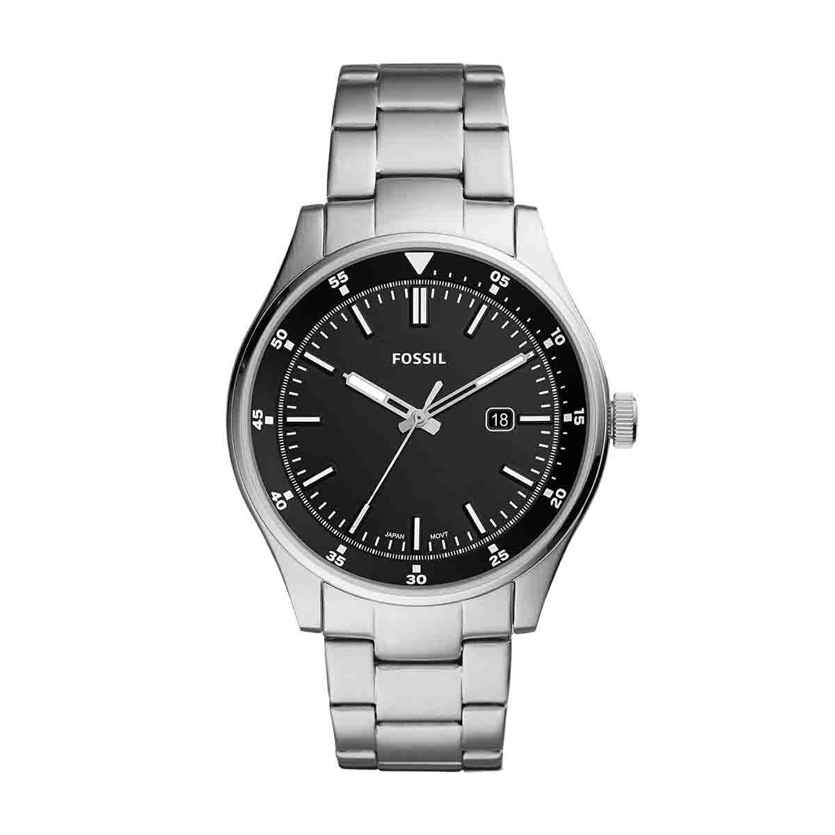 Reloj para Caballero Color Plata Fossil