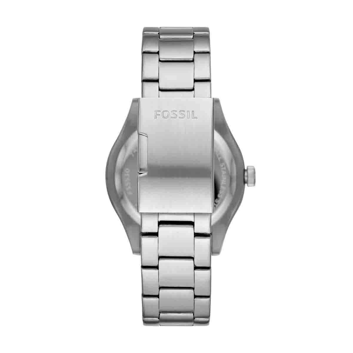 Reloj para Caballero Color Plata Fossil