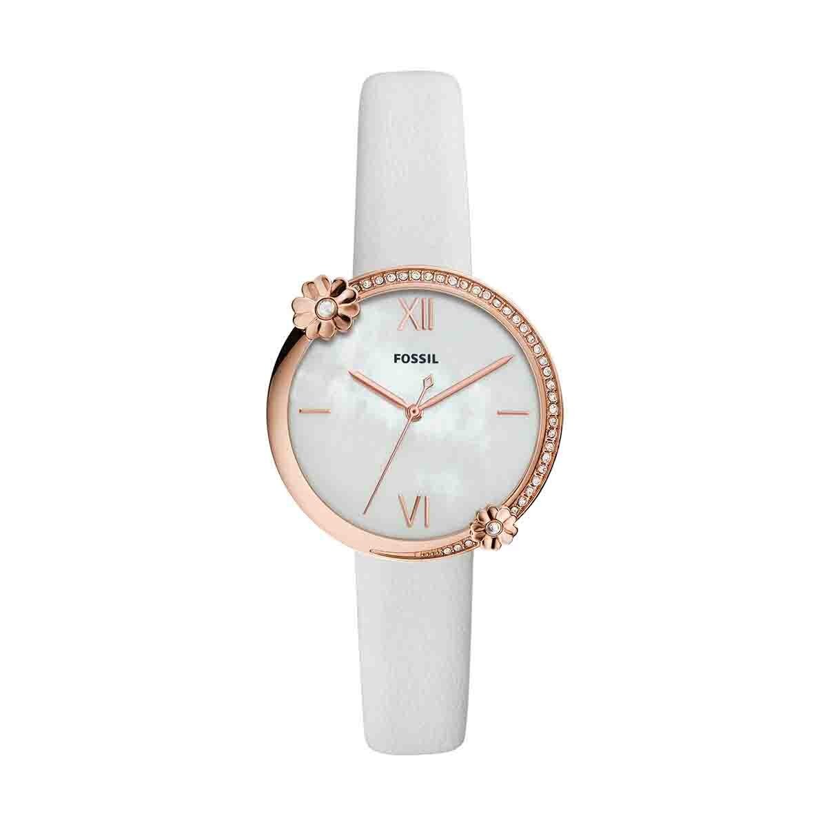 Reloj para Dama Color Blanco Fossil