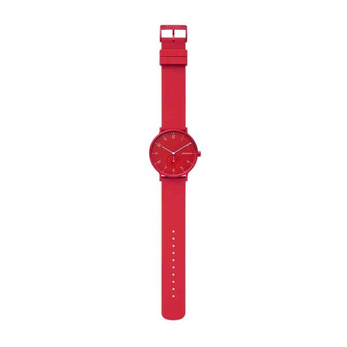 Reloj Unisex Color Rojo Skagen