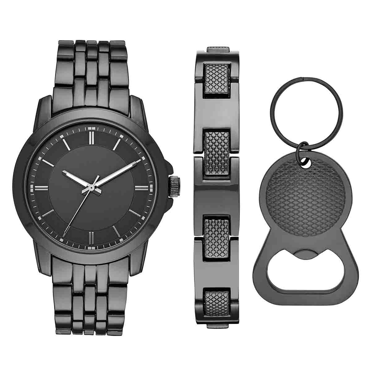 Reloj para Caballero Color Gunmetal Mass Market