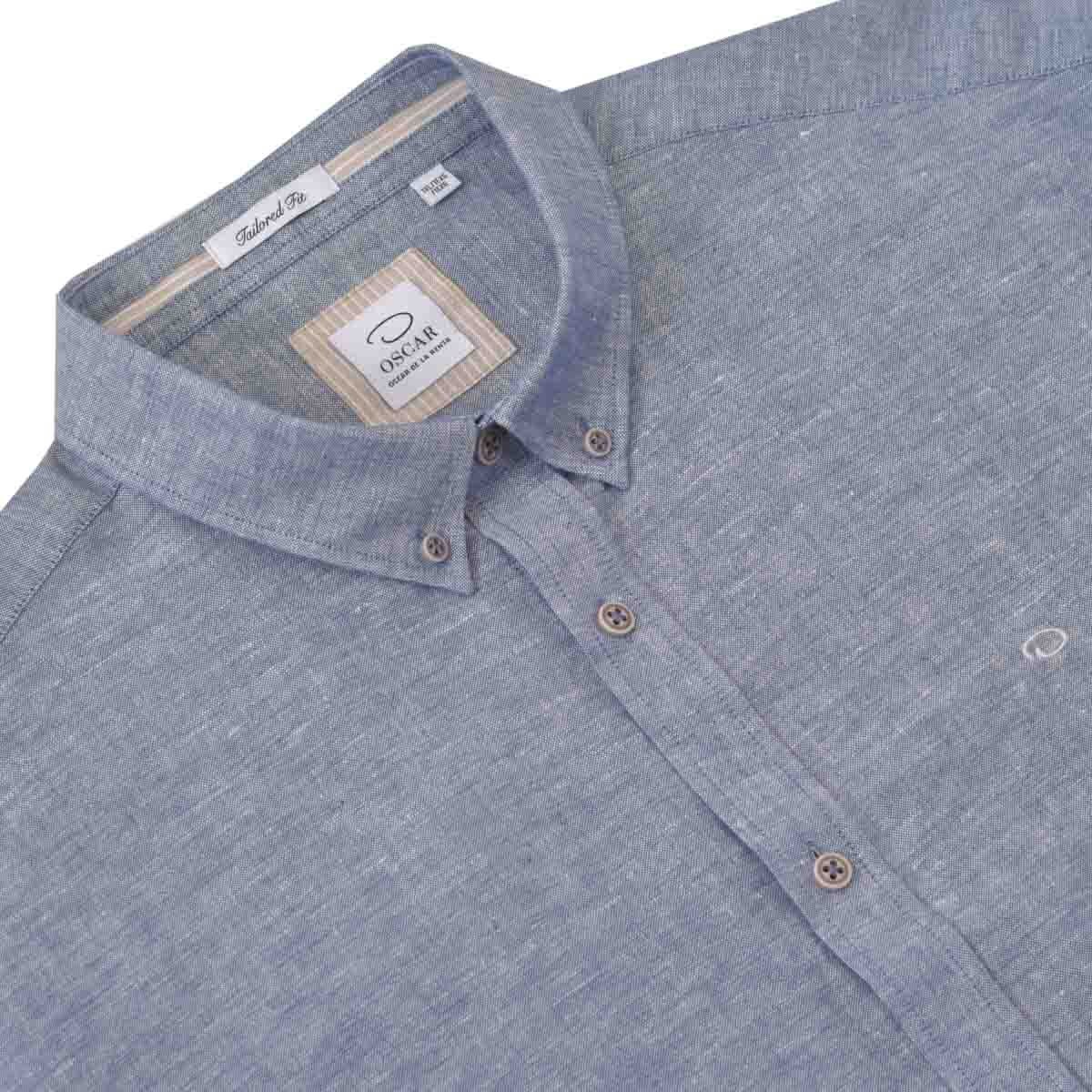 Camisa Manga Corta Oscar de la Renta