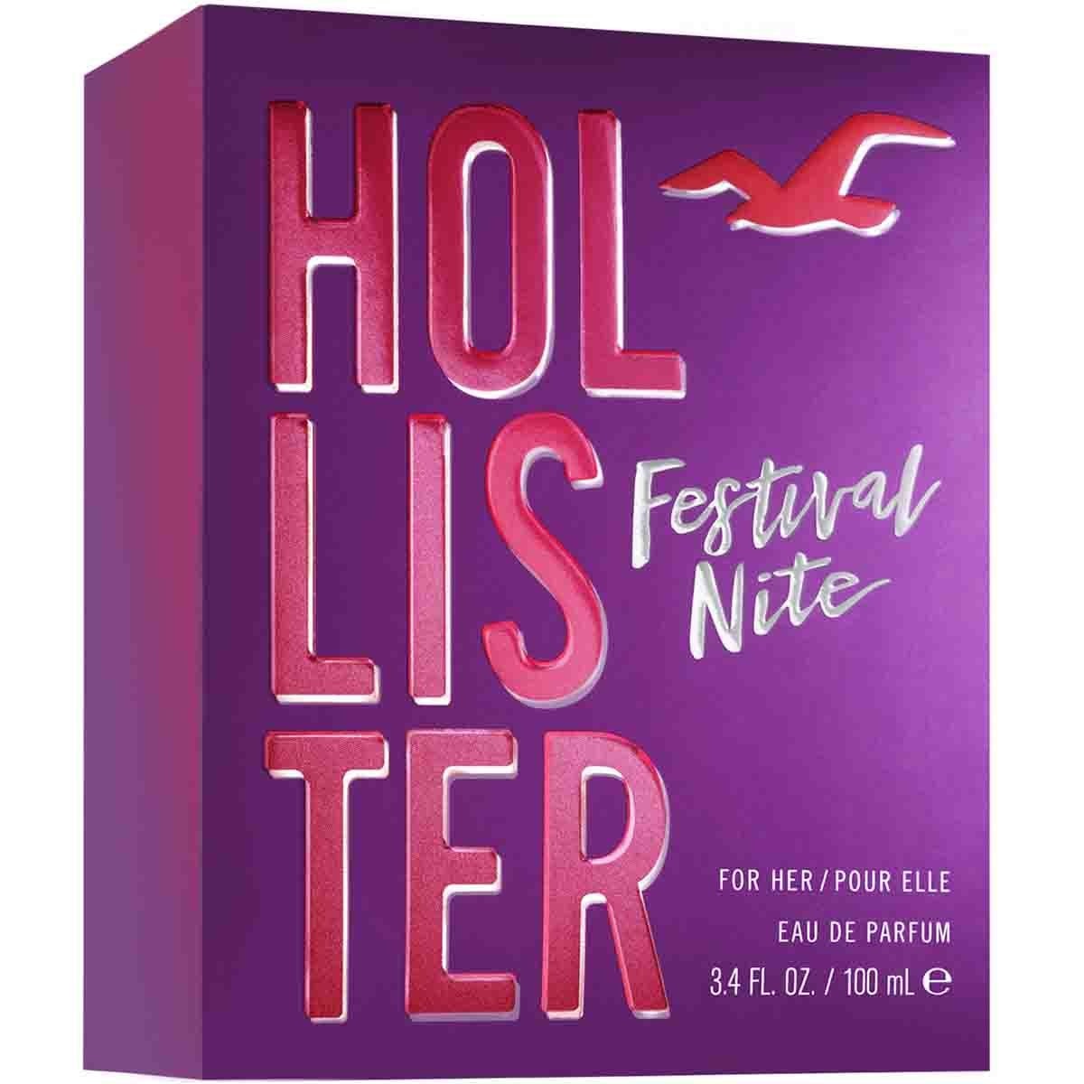 Fragancia para Dama Hollister Festival Nite Edp 100 Ml