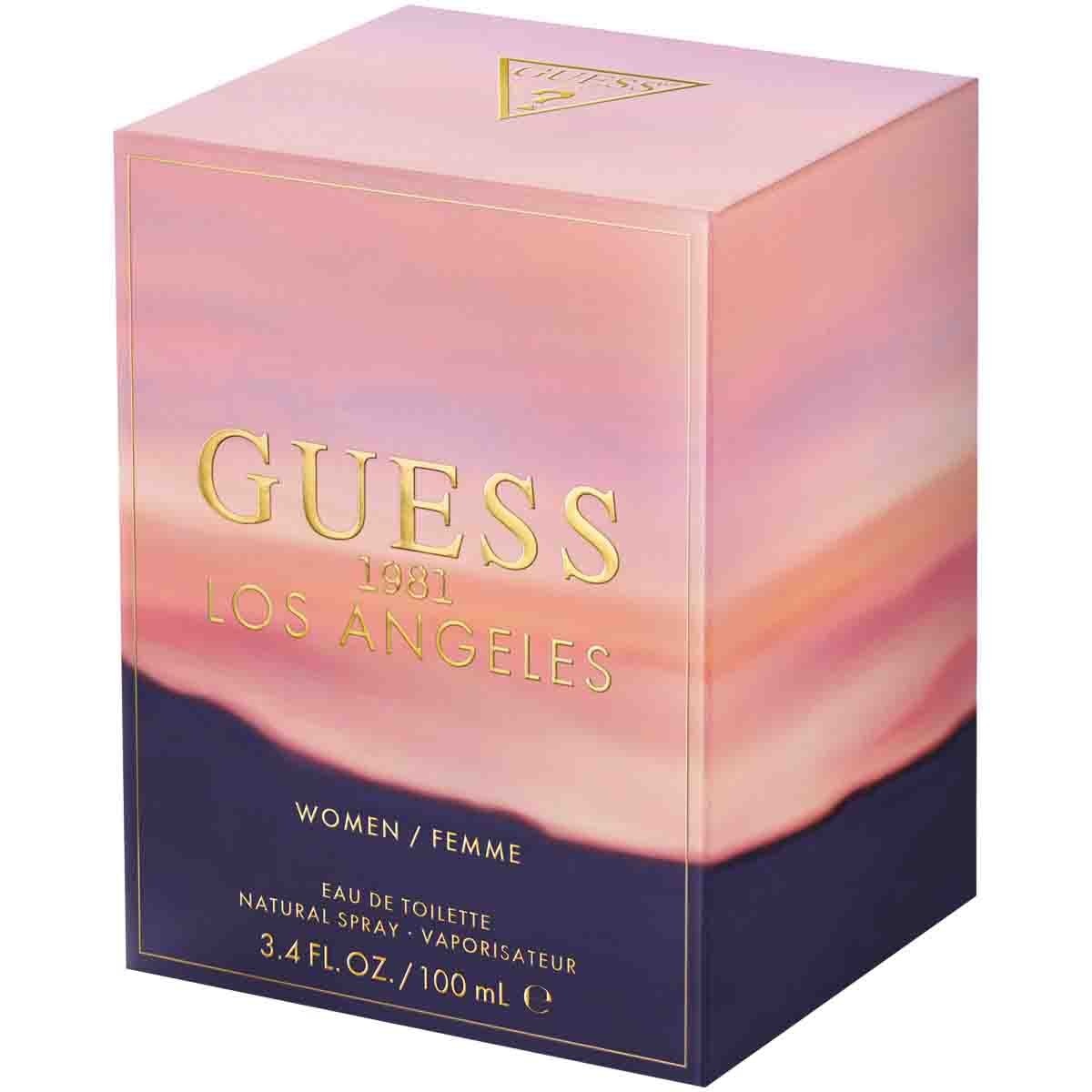 Fragancia para Dama Guess 1981 los Angeles Edt 100 Ml