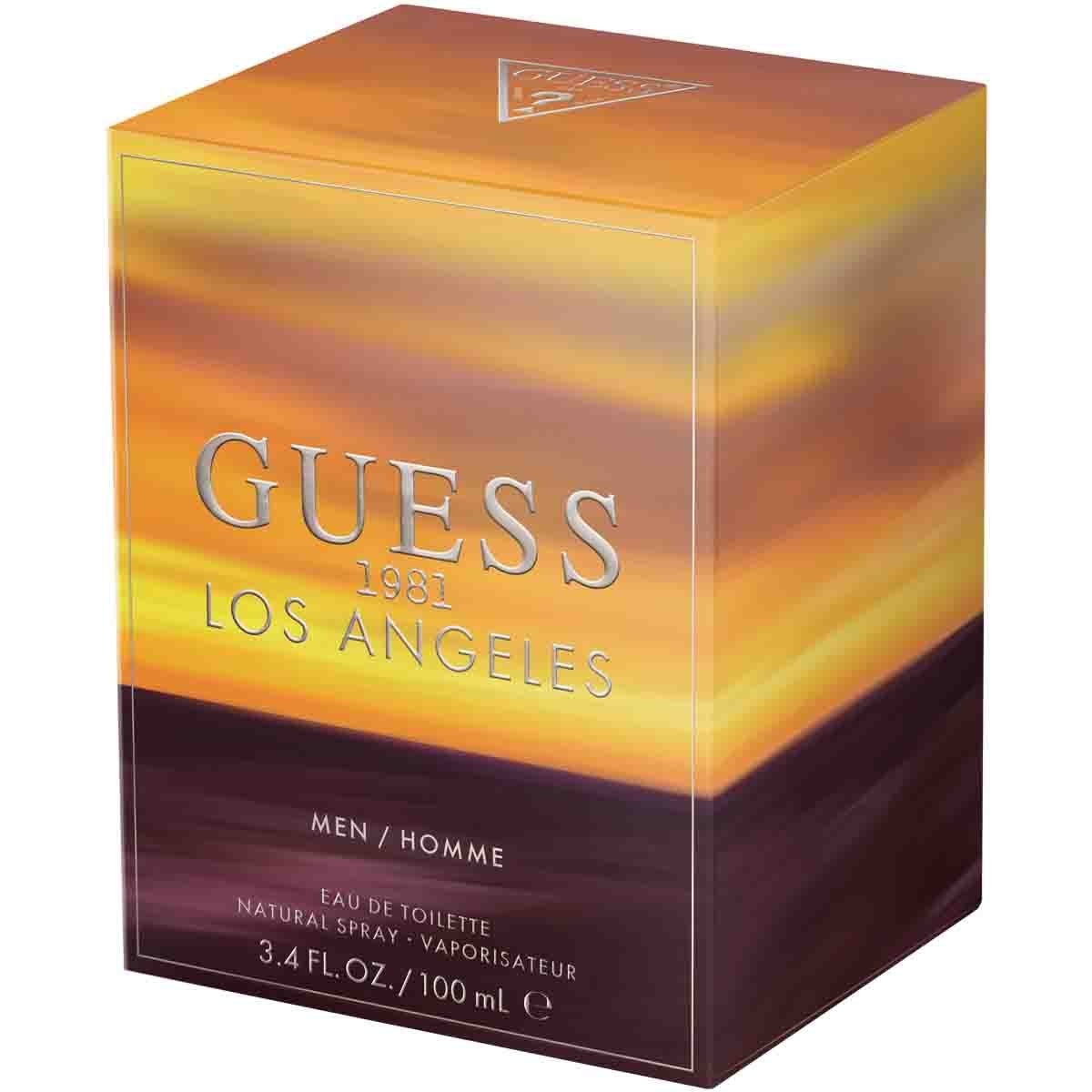 Fragancia para Caballero Guess 1981 los Angeles Edt 100 Ml