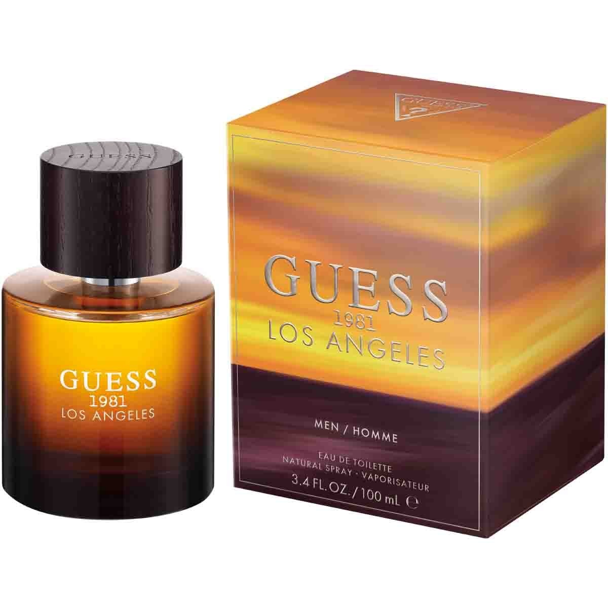 Fragancia para Caballero Guess 1981 los Angeles Edt 100 Ml