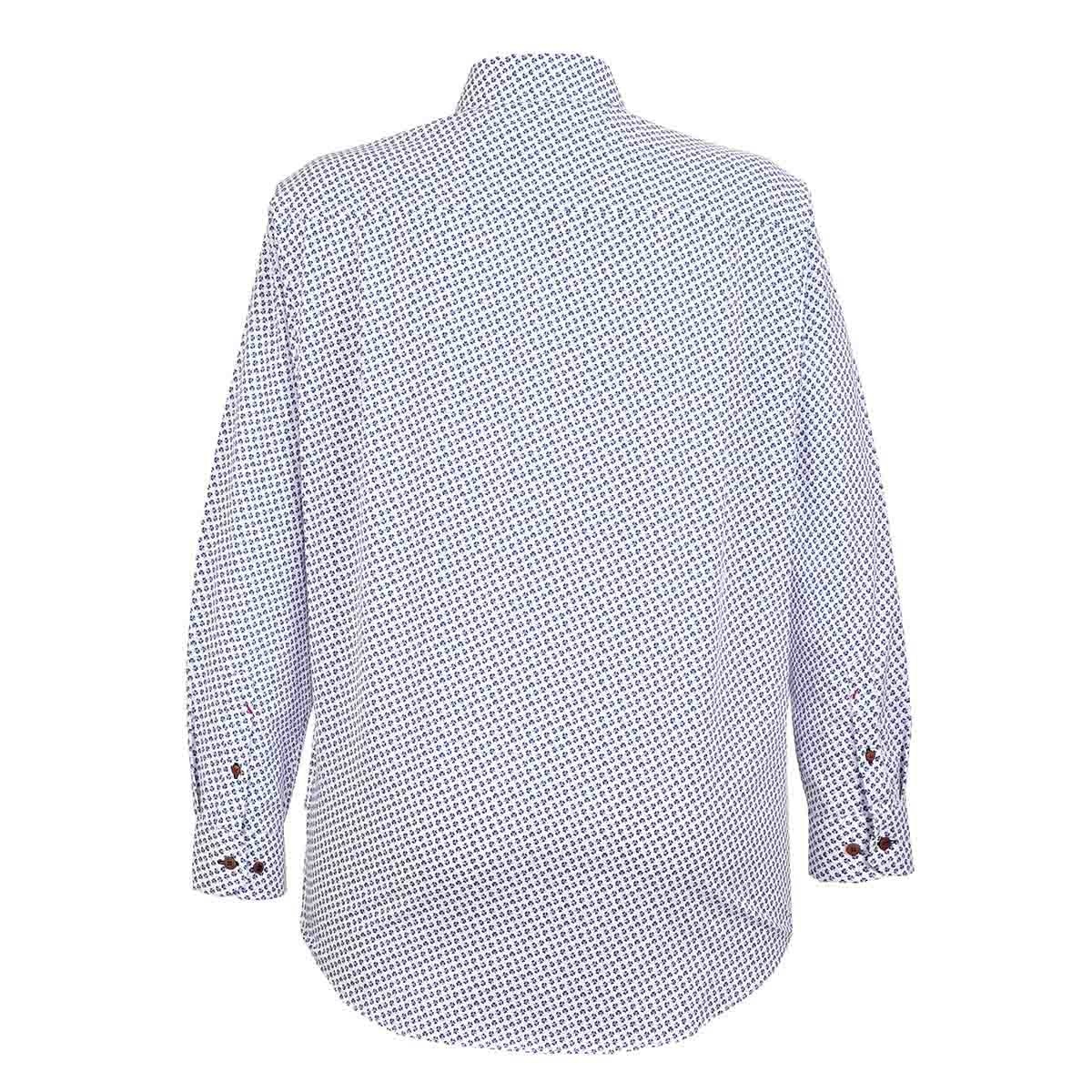 Camisa Manga Larga Estampada Altamar