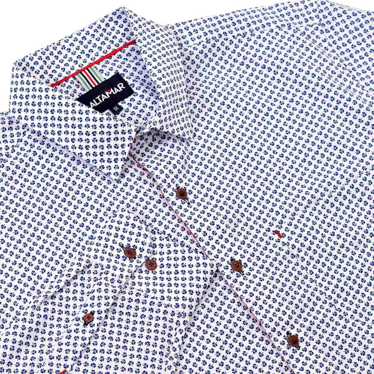Camisa Manga Larga Estampada Altamar