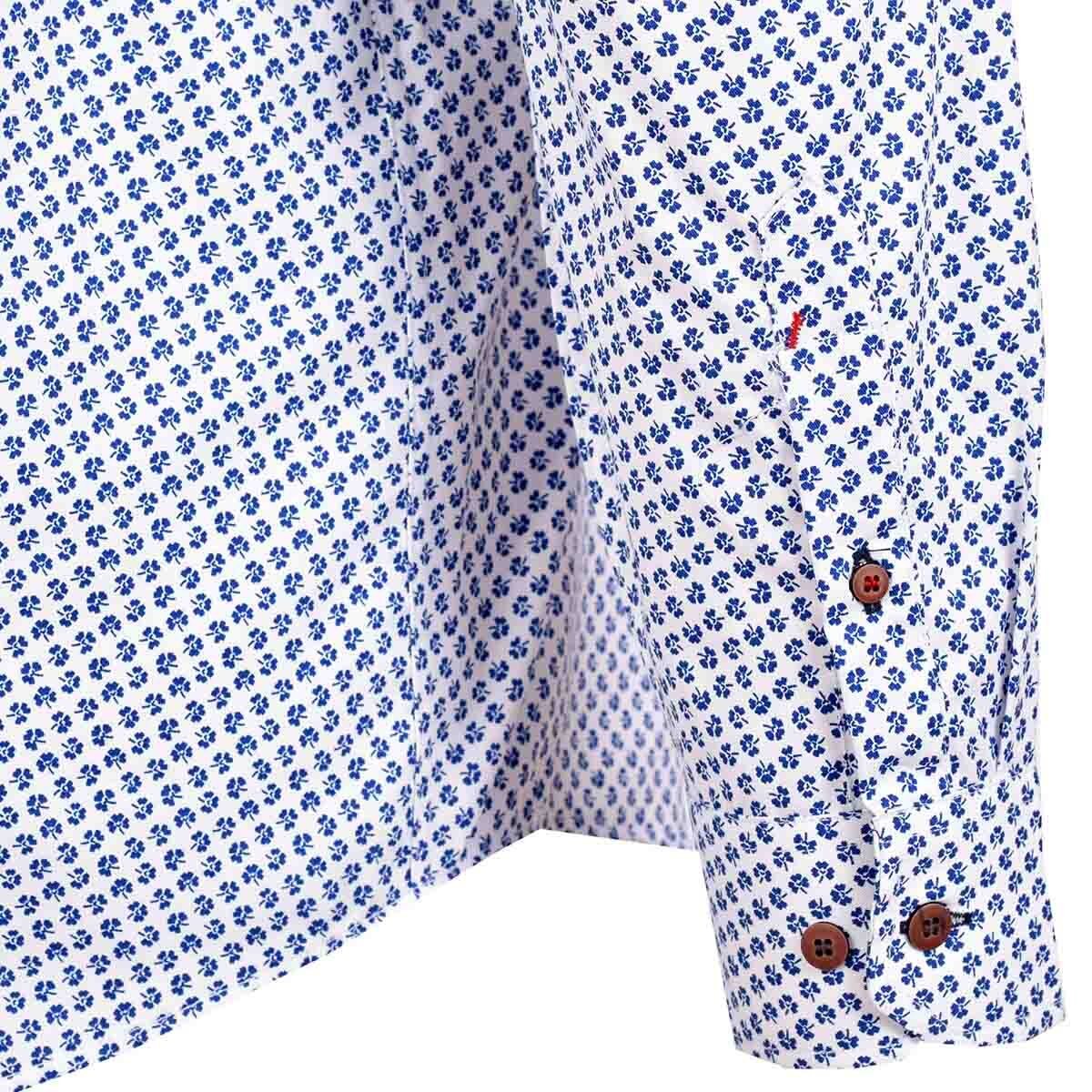 Camisa Manga Larga Estampada Altamar